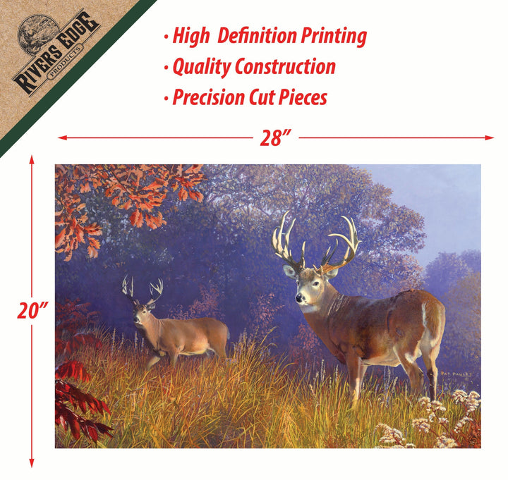 Jigsaw Puzzle in Tin 1000 Piece - Deer Scene