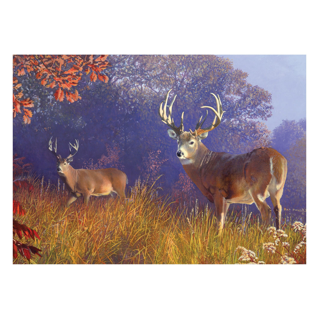 Jigsaw Puzzle in Tin 1000 Piece - Deer Scene