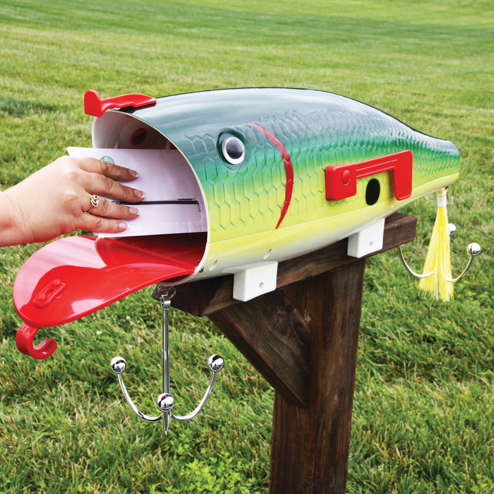 Mailbox - Green Shad Lure