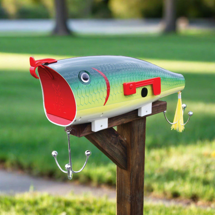 Mailbox - Green Shad Lure