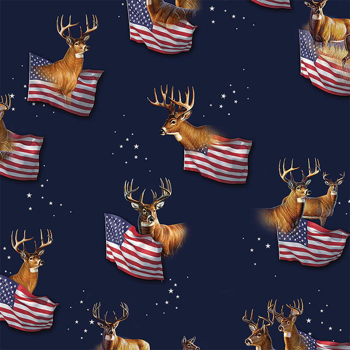 Gift Wrap - Deer Assortment (Minimum 36 per Display)