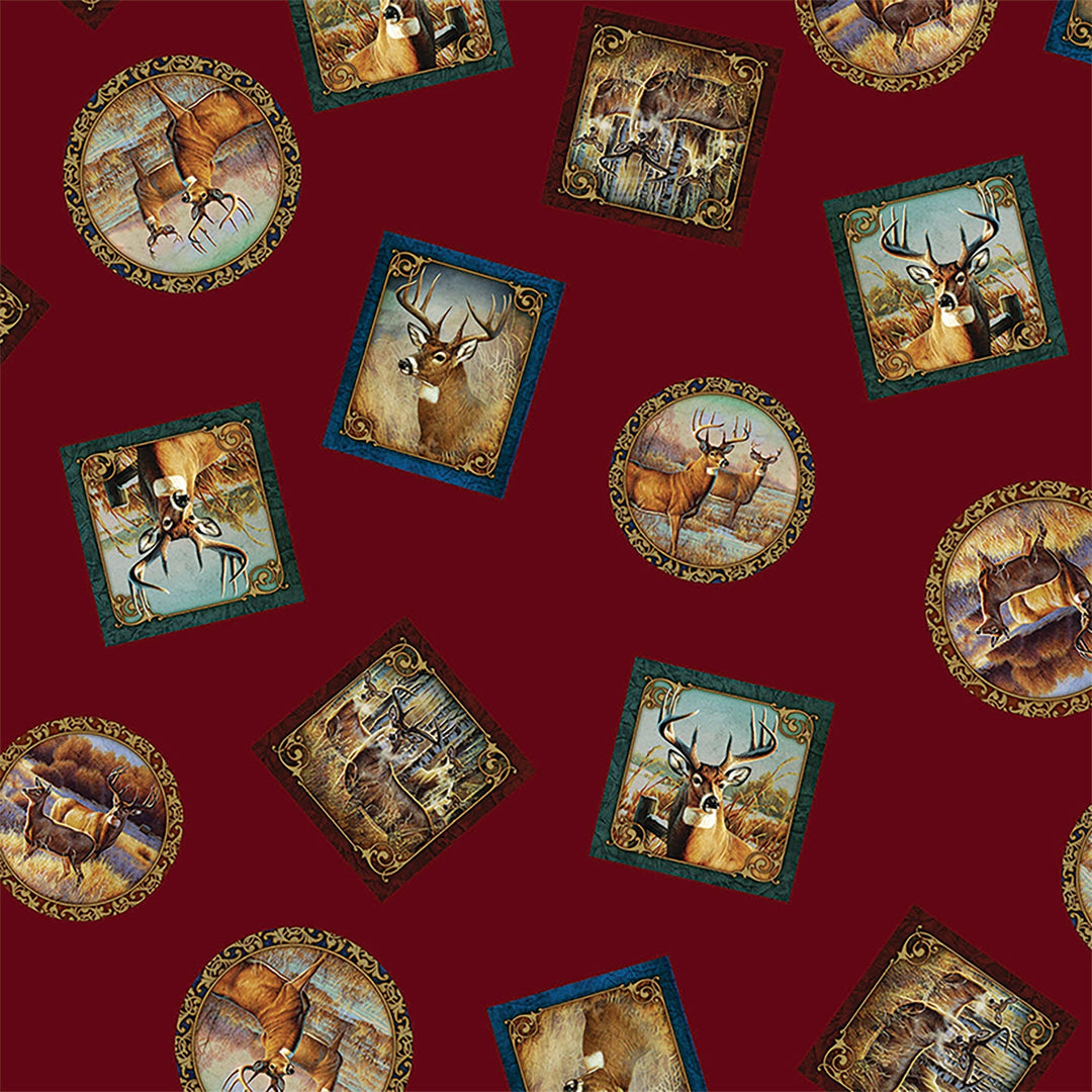 Gift Wrap - Deer Assortment (Minimum 36 per Display)