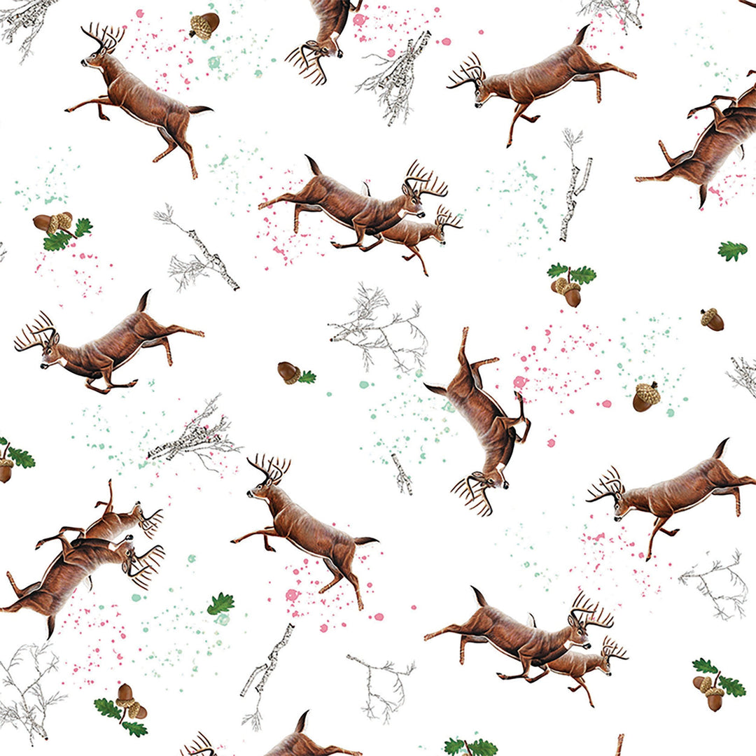 Gift Wrap - Deer Assortment (Minimum 36 per Display)