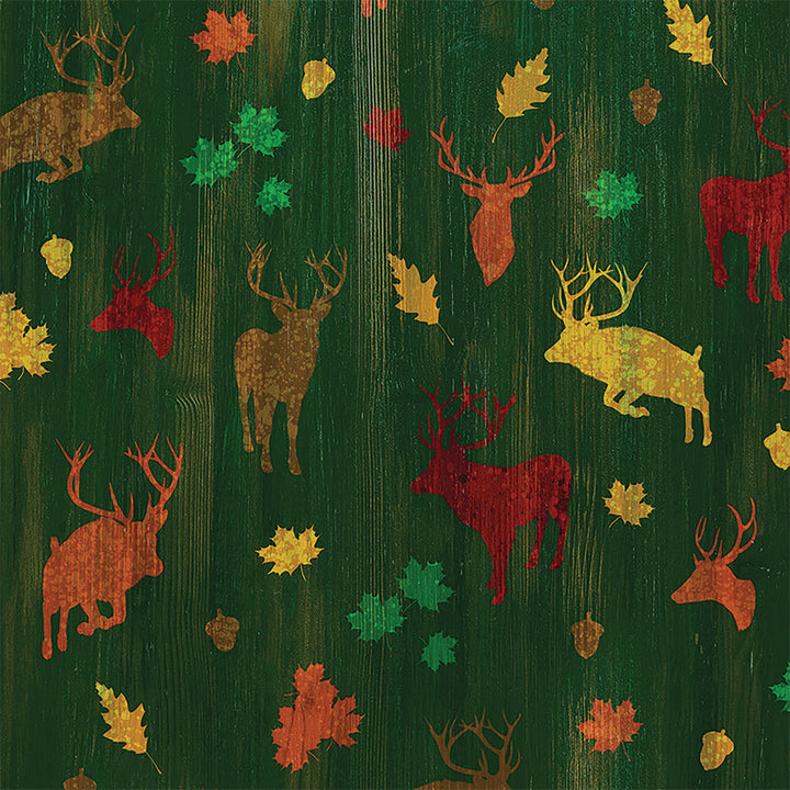 Gift Wrap - Deer Assortment (Minimum 36 per Display)