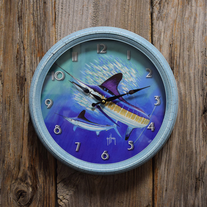 Clock 15-inch - Marlin