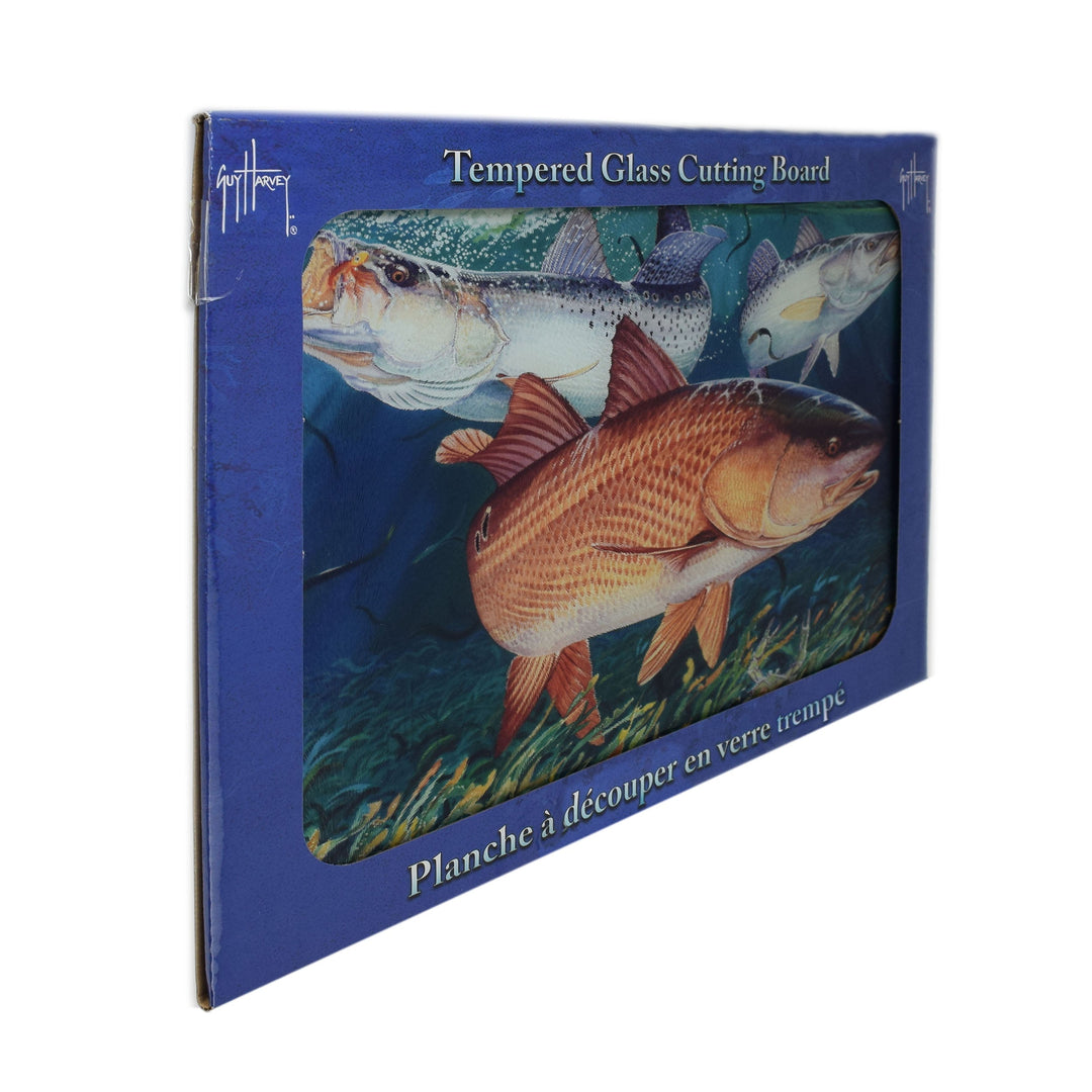 Cutting Board 12in x 16in - Redfish