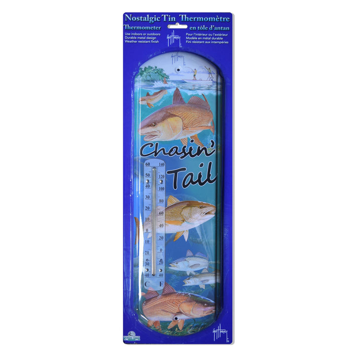 Tin Thermometer - Redfish