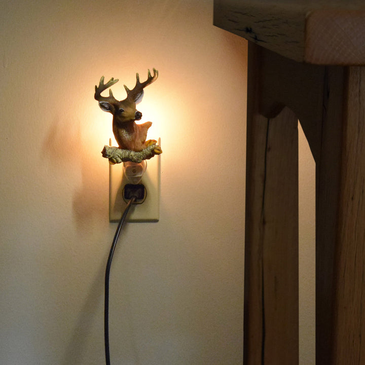 Night Light with Sensor - 3D Deer