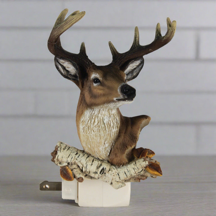 Night Light with Sensor - 3D Deer