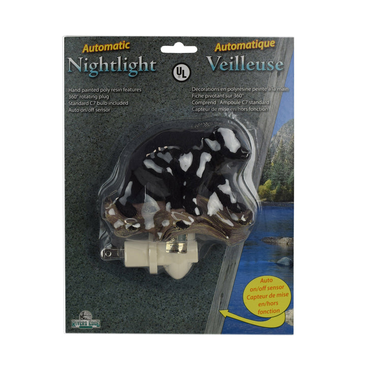 Night Light with Sensor - 3D Bear