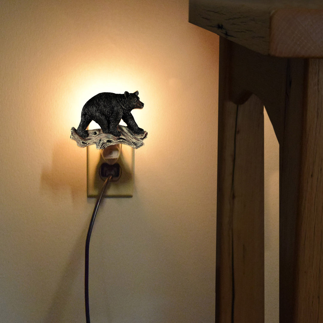 Night Light with Sensor - 3D Bear