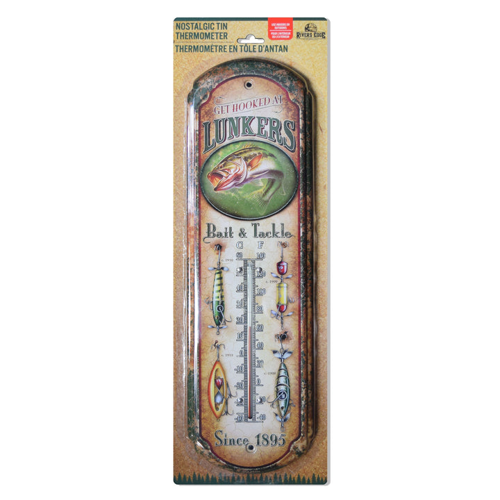 Tin Thermometer - Lunker's