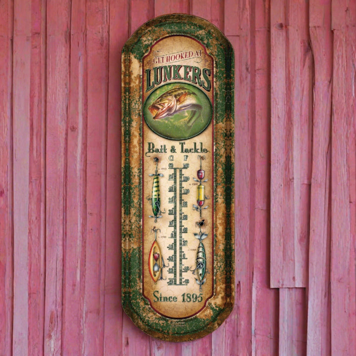 Tin Thermometer - Lunker's