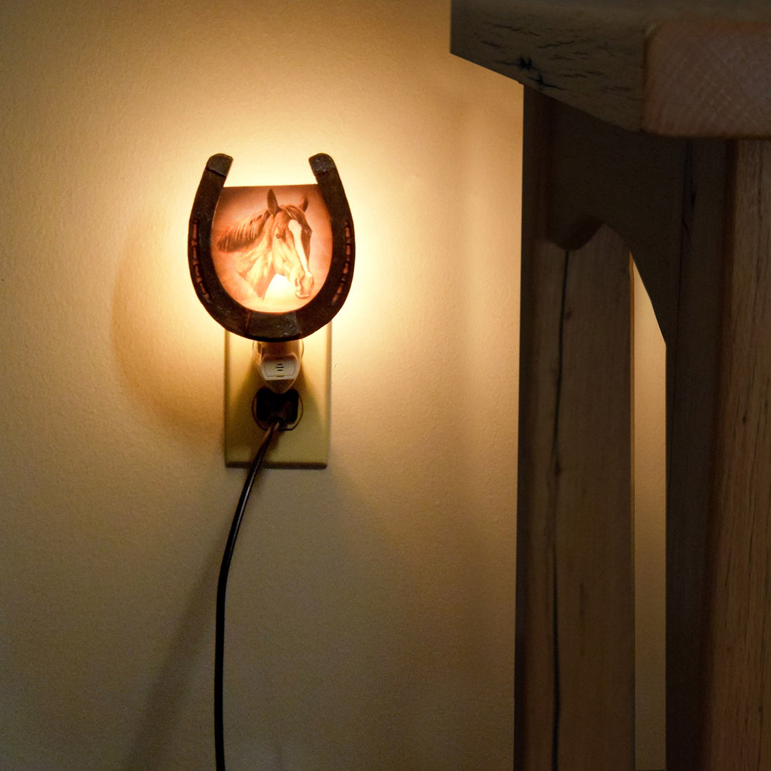 Night Light with Sensor - Horse