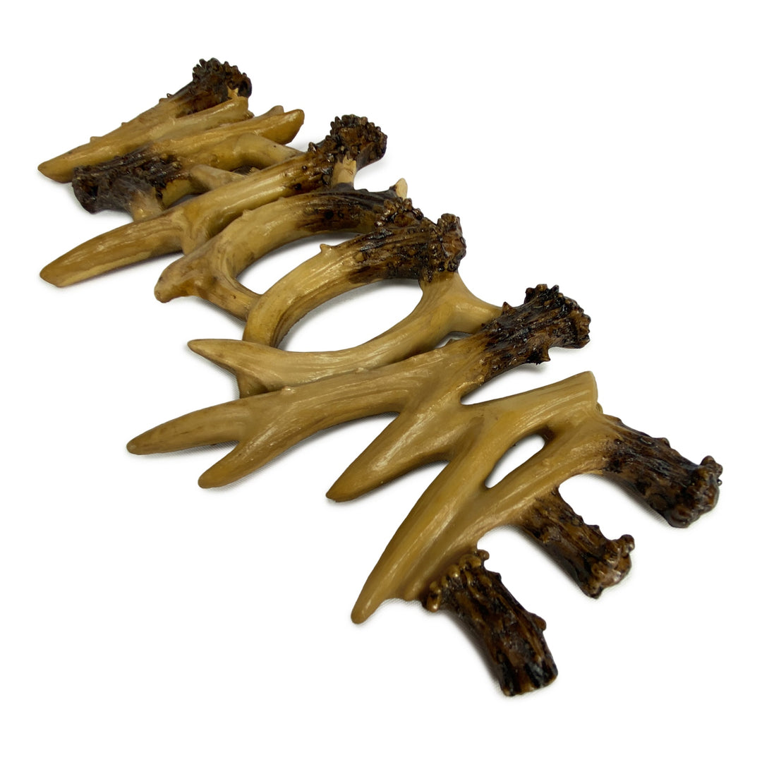 Welcome Plaque - Deer Antler