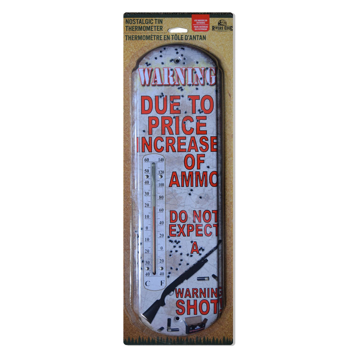 Tin Thermometer - Due to Price