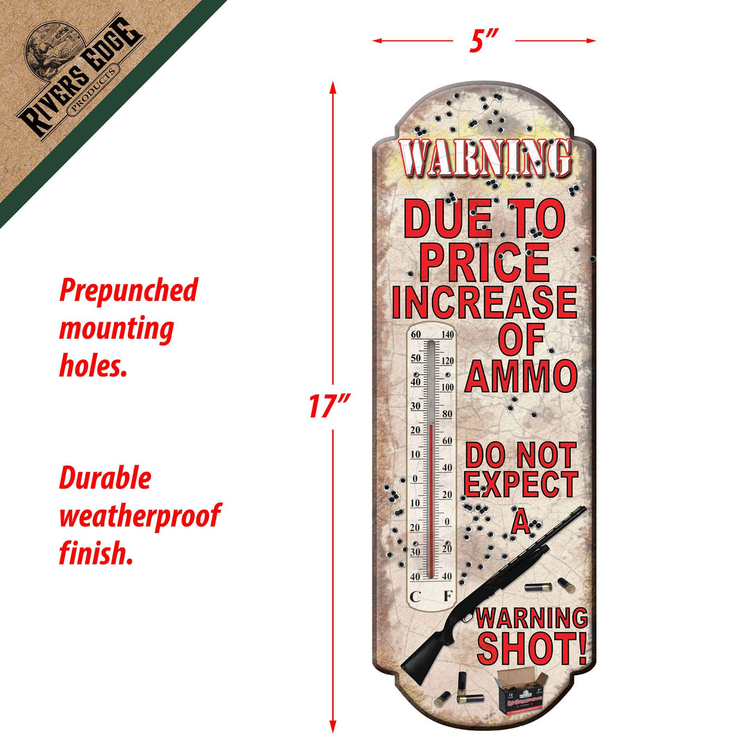 Tin Thermometer - Due to Price