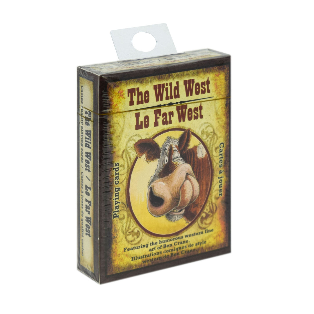 Playing Cards - The Wild West