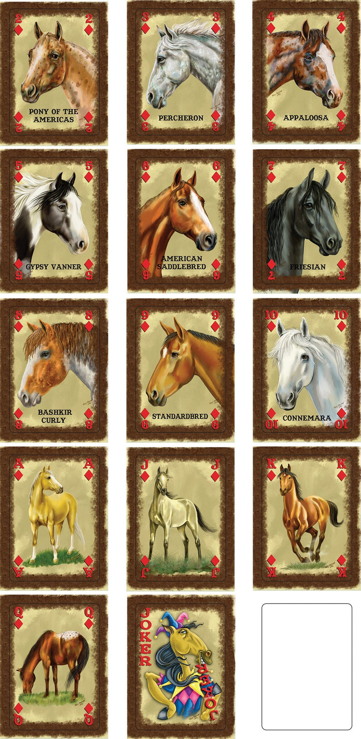 Playing Cards - Horse