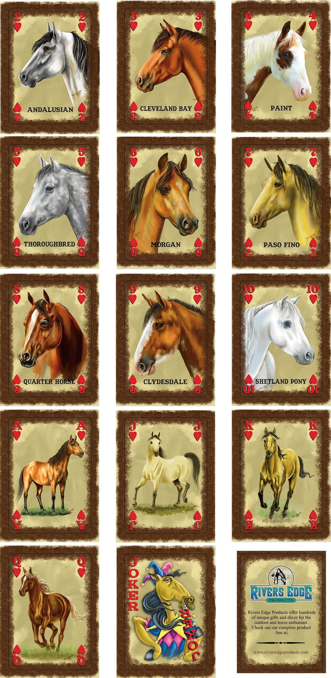 Playing Cards - Horse