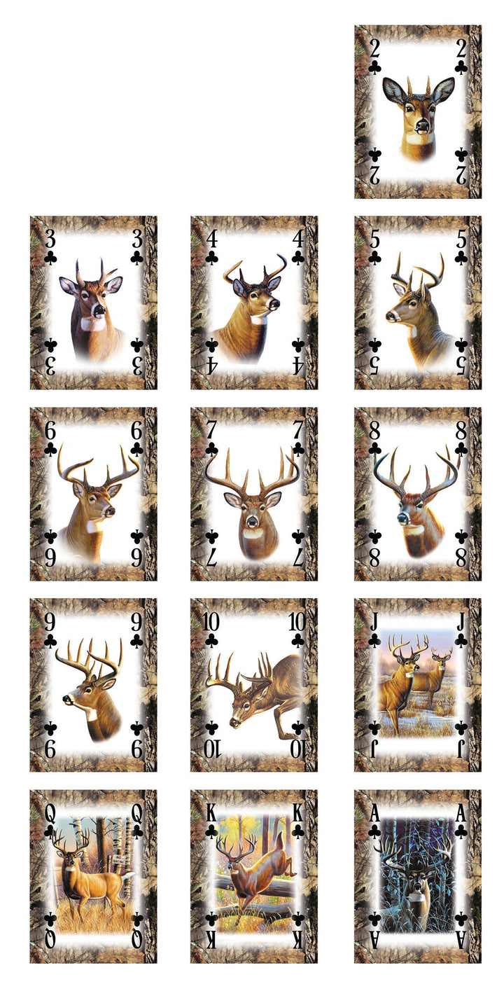 Playing Cards - Mossy Oak Deer