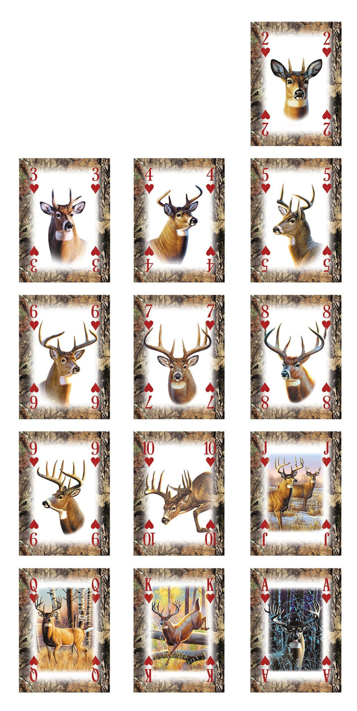 Playing Cards - Mossy Oak Deer