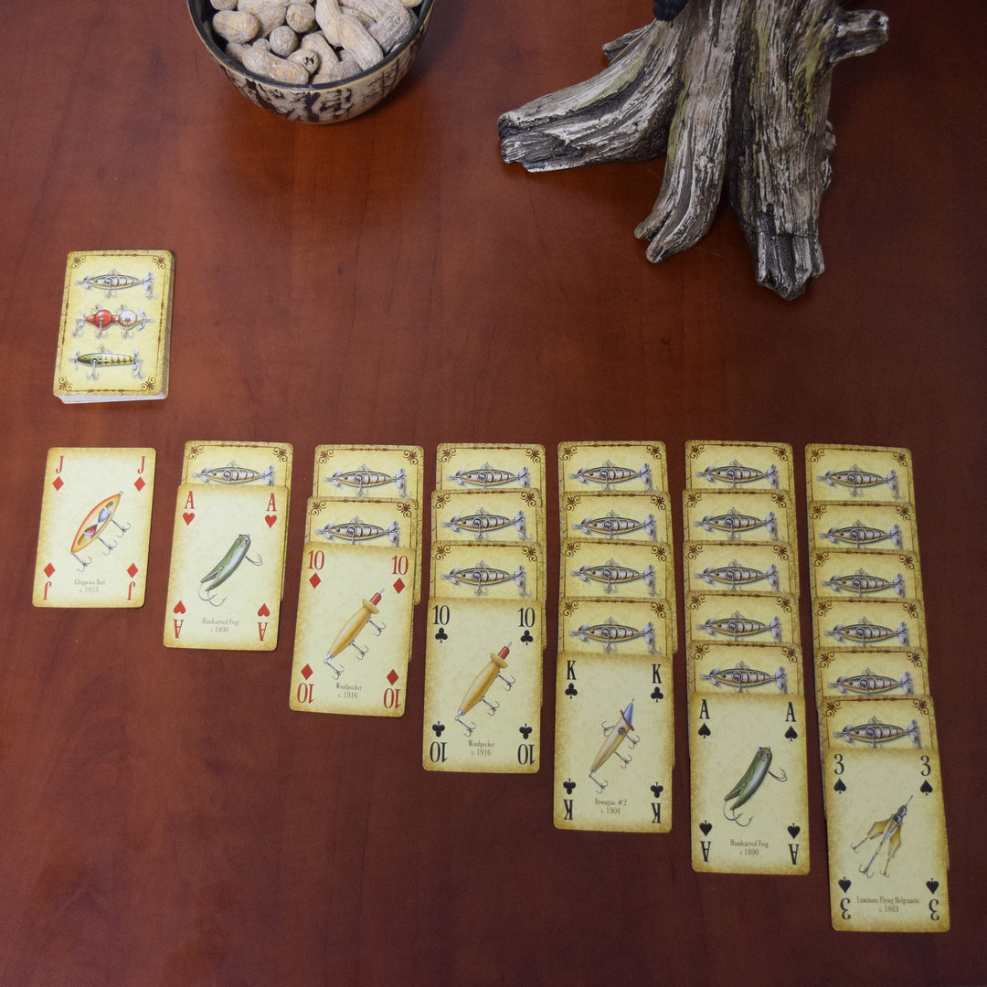 Playing Cards - Antique Lures