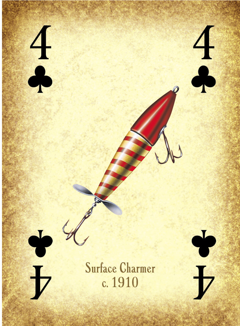 Playing Cards - Antique Lures