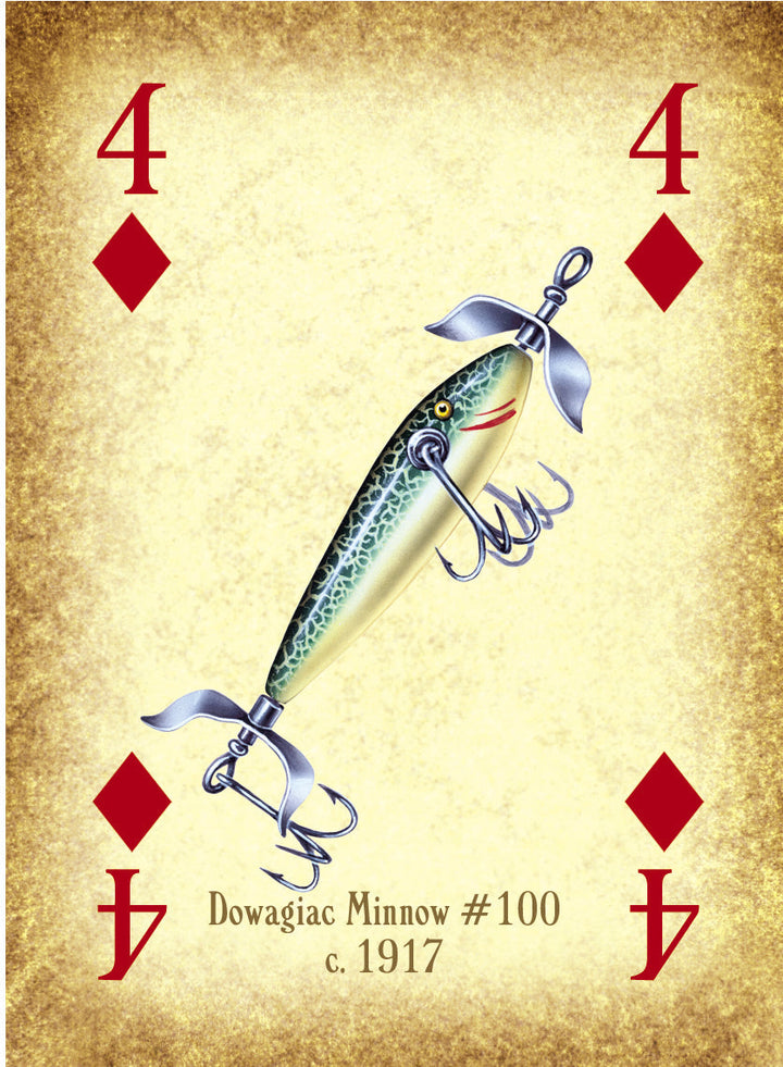 Playing Cards - Antique Lures