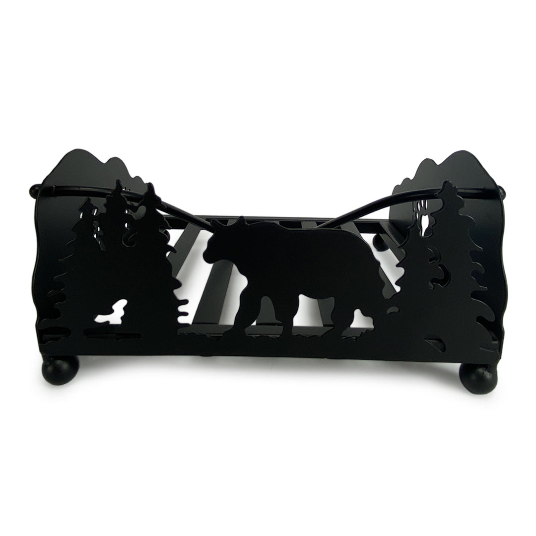 Napkin Holder - Lazer Cut Bear