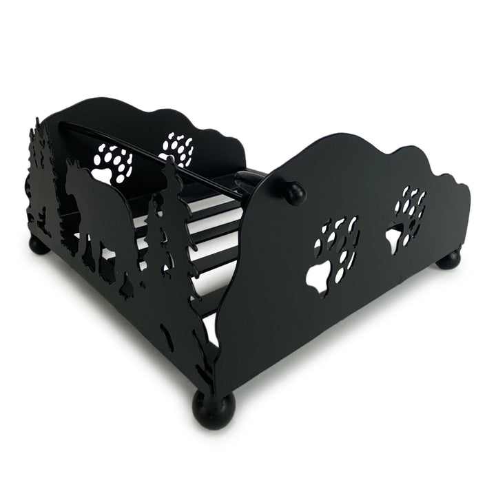 Napkin Holder - Lazer Cut Bear