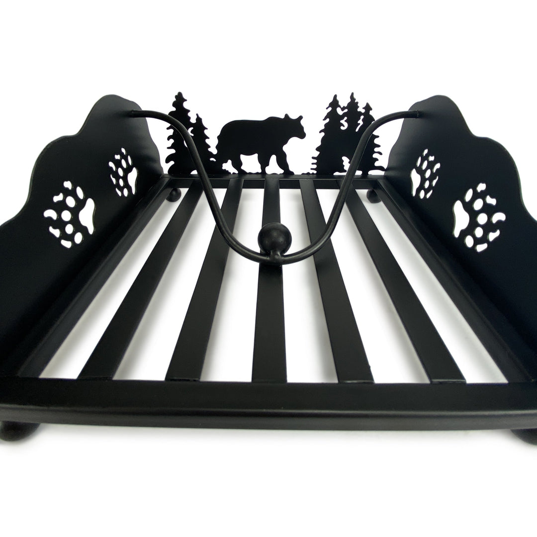 Napkin Holder - Lazer Cut Bear