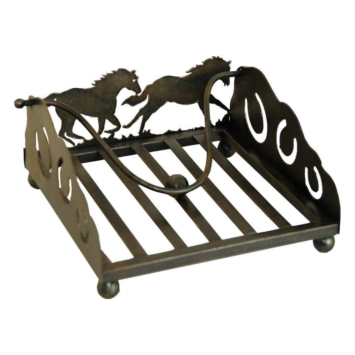 Napkin Holder - Lazer Cut Horse