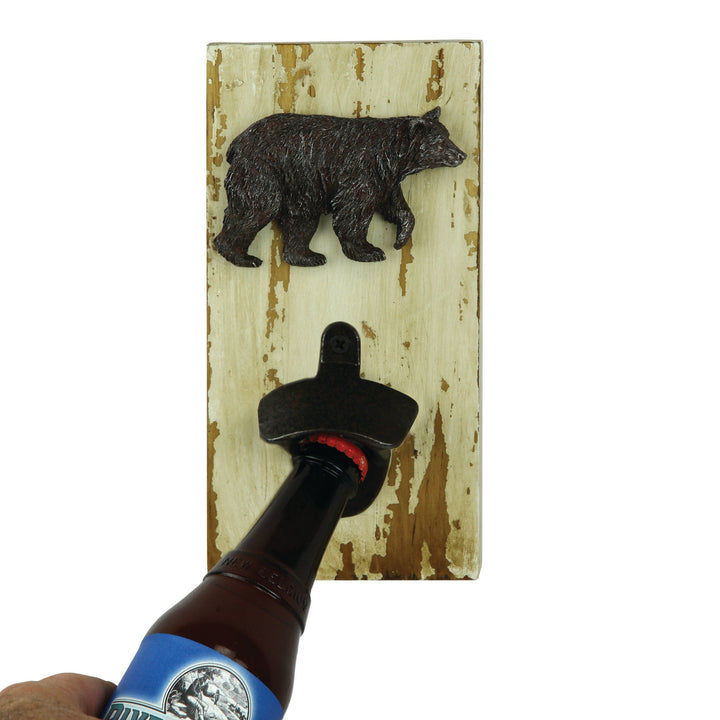 Bottle Opener - Rustic Bear