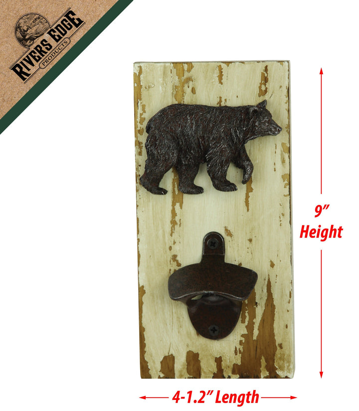 Bottle Opener - Rustic Bear