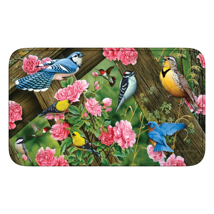 Memory Foam Mat - Song Birds