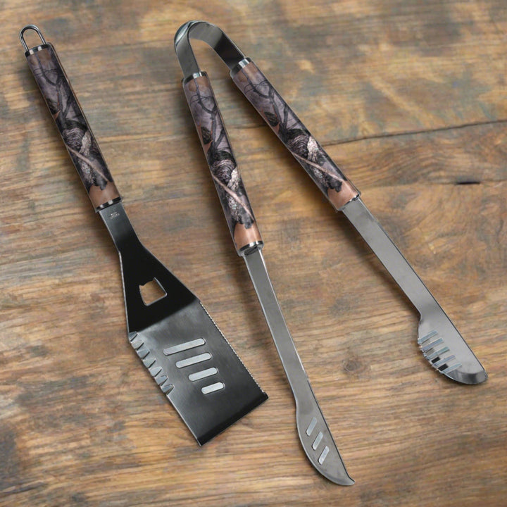 BBQ Tool Set SS 2-Piece - Camo