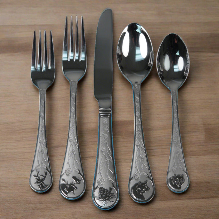 Flatware Set 20-Pc Stainless Steel