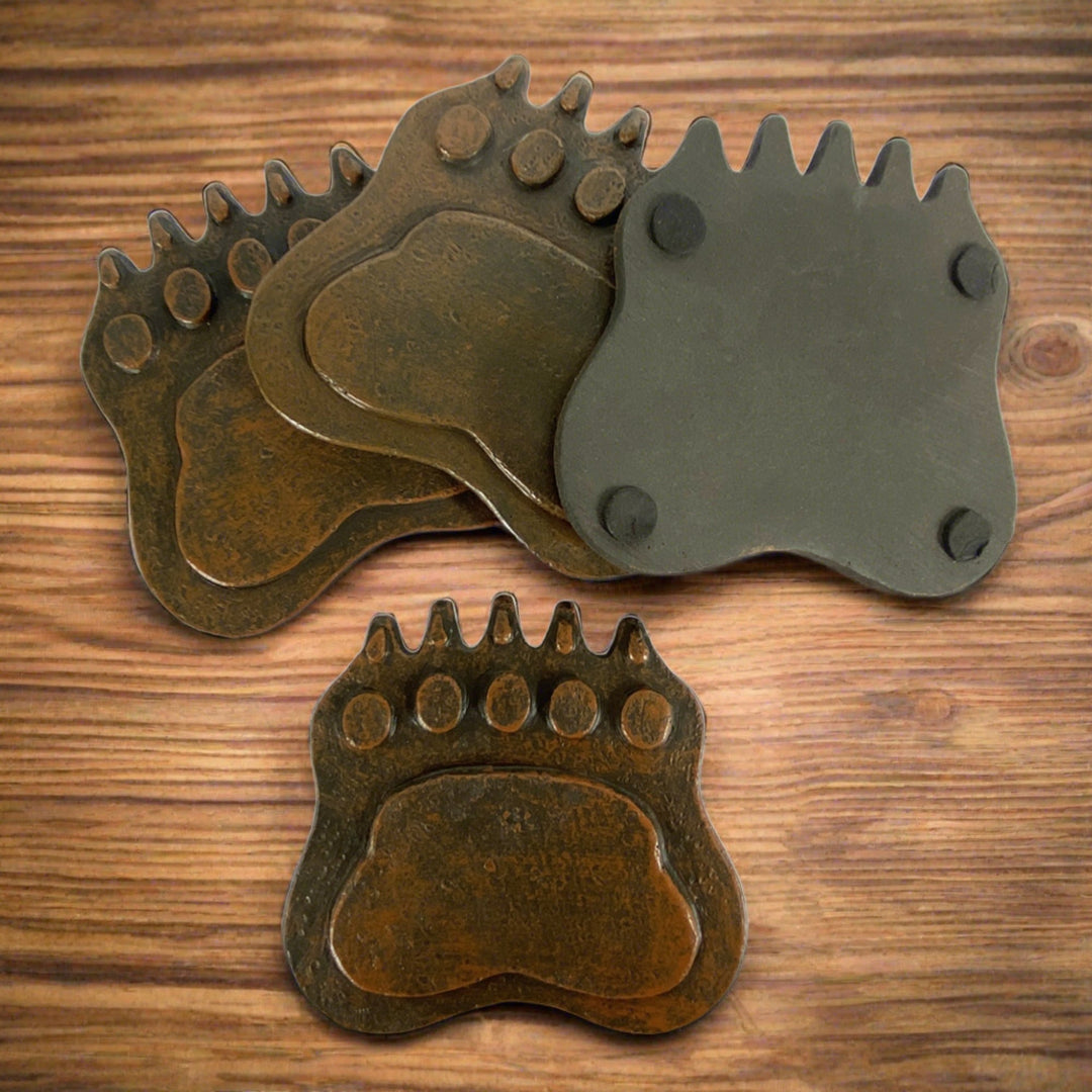 Coaster Set - Bear Paw