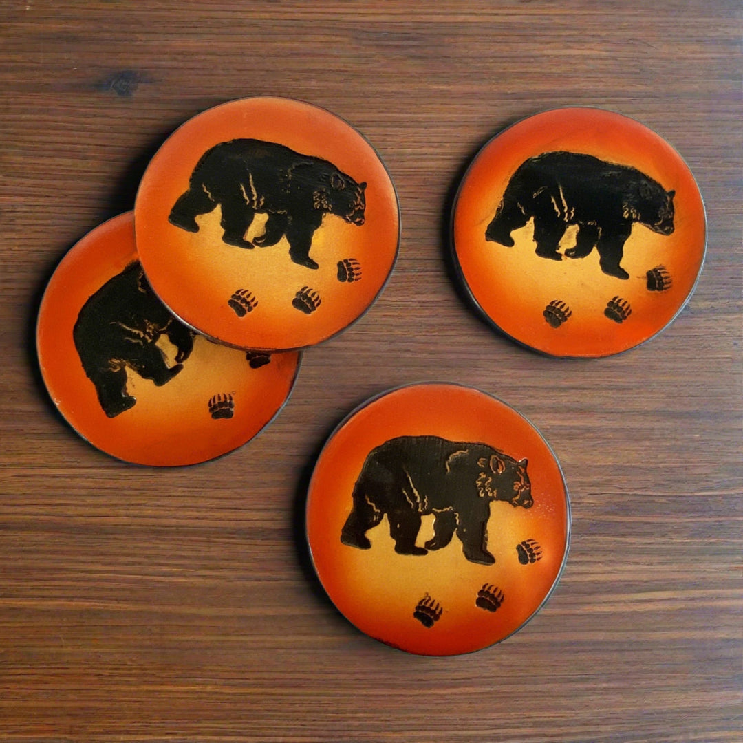 Coaster Set - Bear