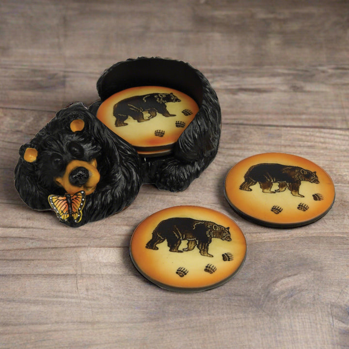 Coaster Set - Bear