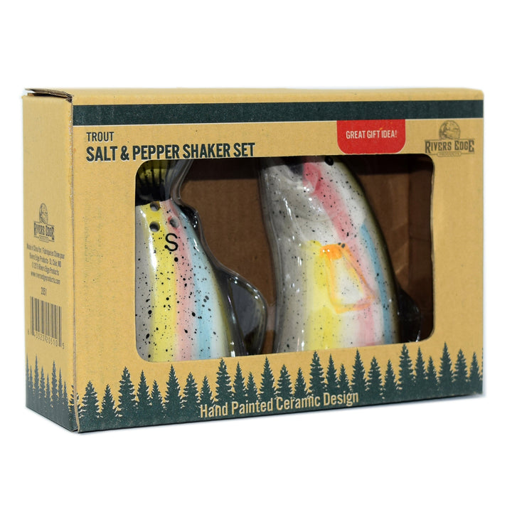 Salt and Pepper Shakers - Trout