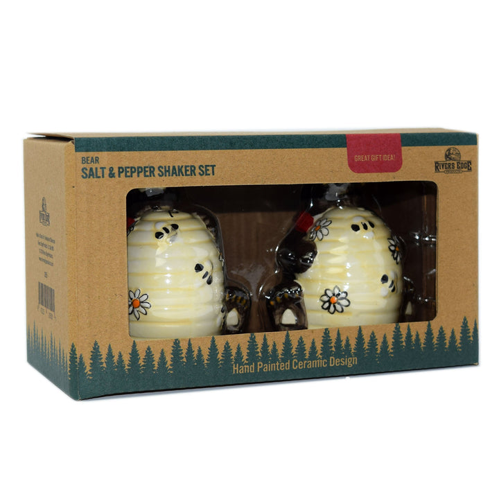 Salt and Pepper Shakers - Bear