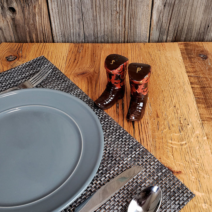 Salt and Pepper Shakers - Cowboy Boots