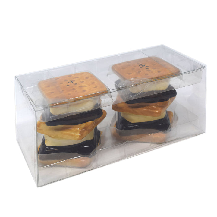 Salt and Pepper Shakers - Smores