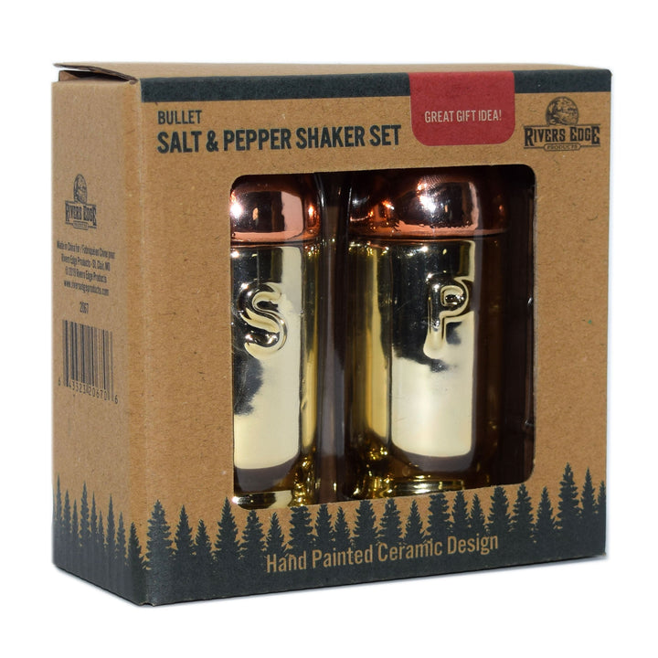 Salt and Pepper Shakers - Bullet