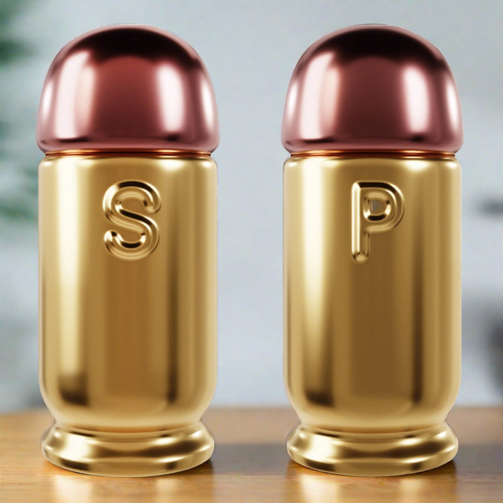 Salt and Pepper Shakers - Bullet