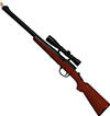 BBQ Lighter - Bolt Action Rifle (Minimum 16 per Display)