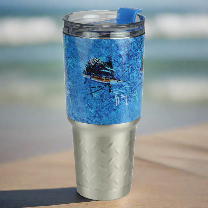 Tumbler 32oz Stainless Steel - Sailfish