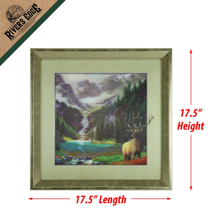 Lenticular Artwork 5D - Elk